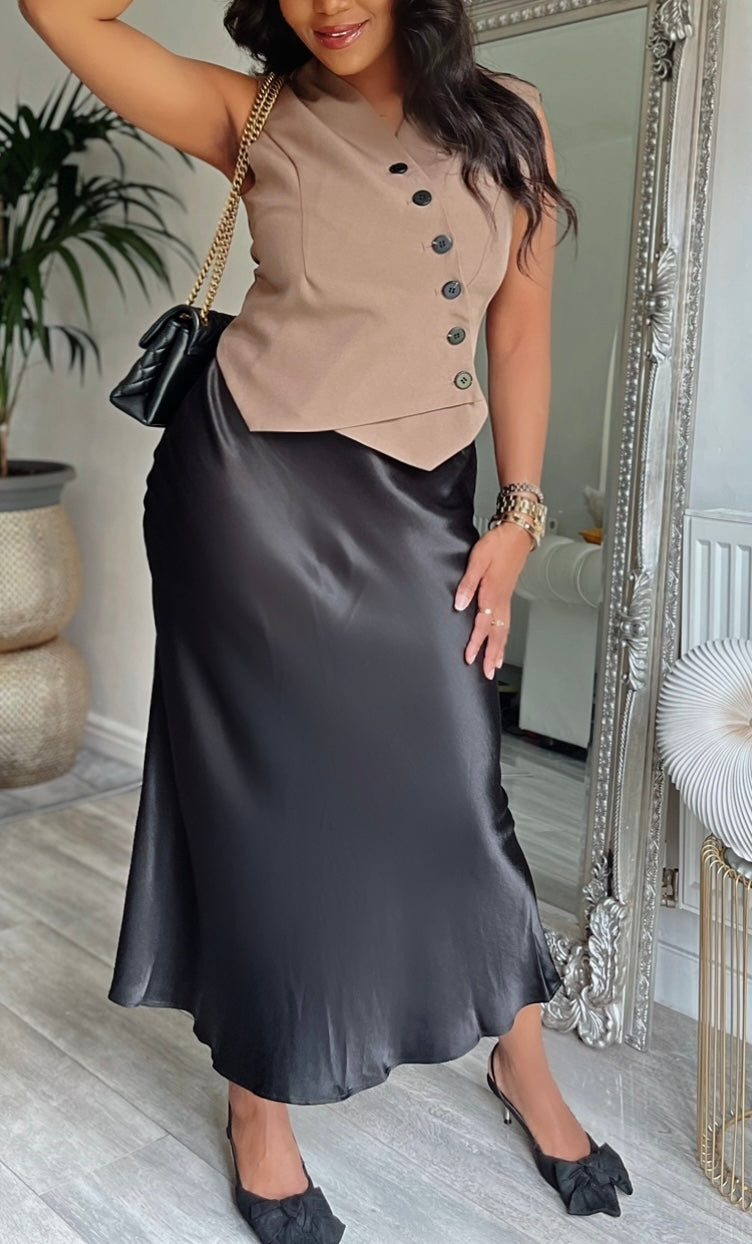 Button Front Waistcoat