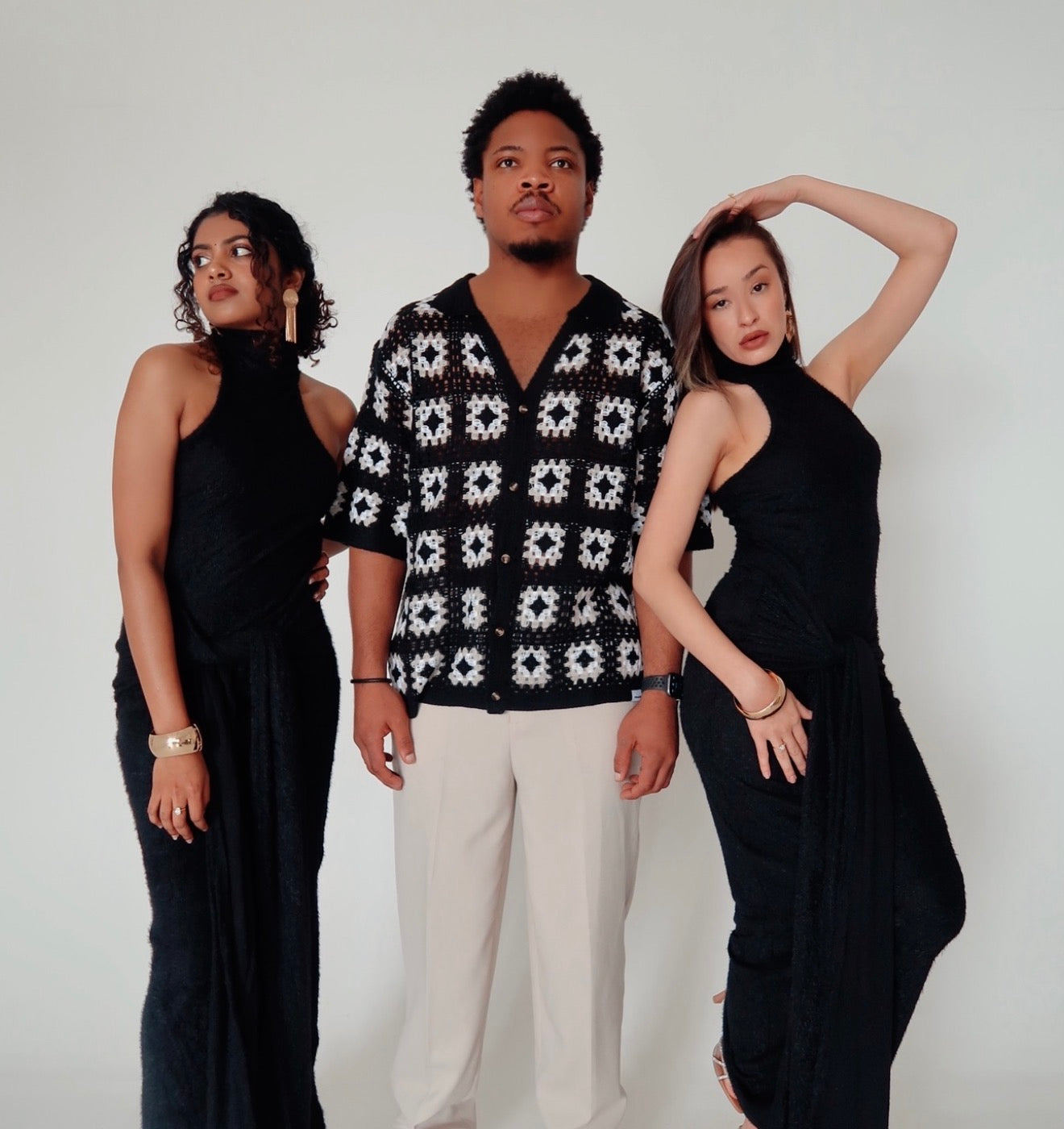 Men’s Crochet Shirt