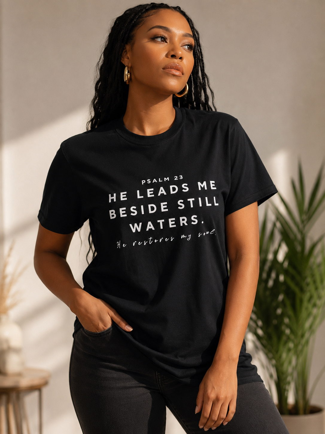 Scripture T-shirt Unisex