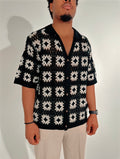 Men’s Crochet Shirt