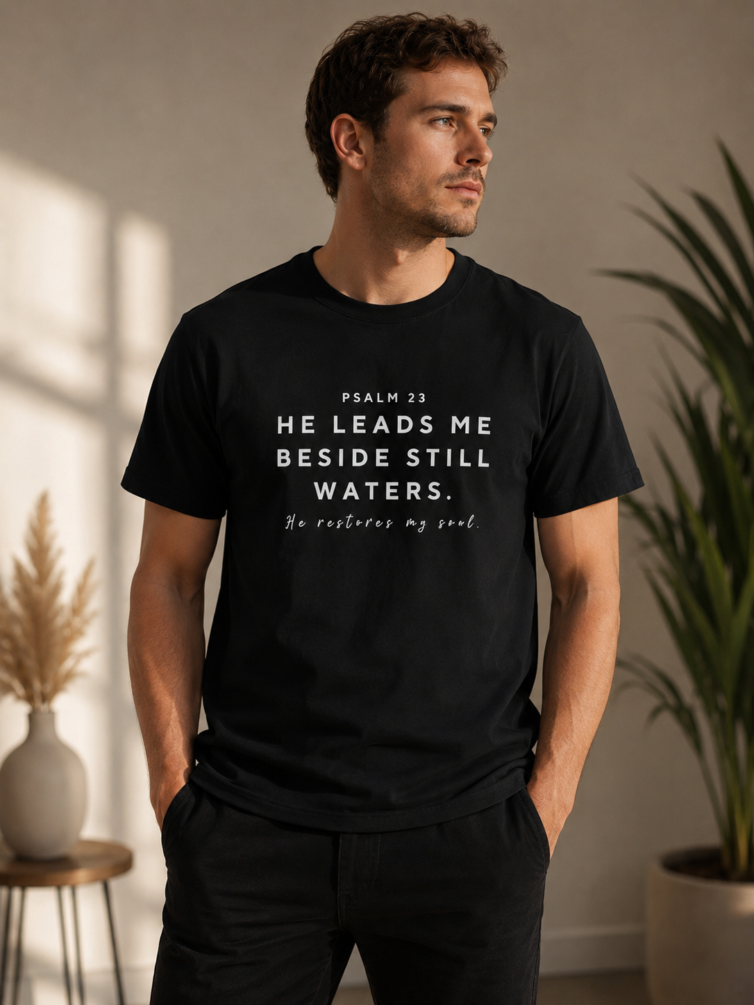 Scripture T-shirt Unisex
