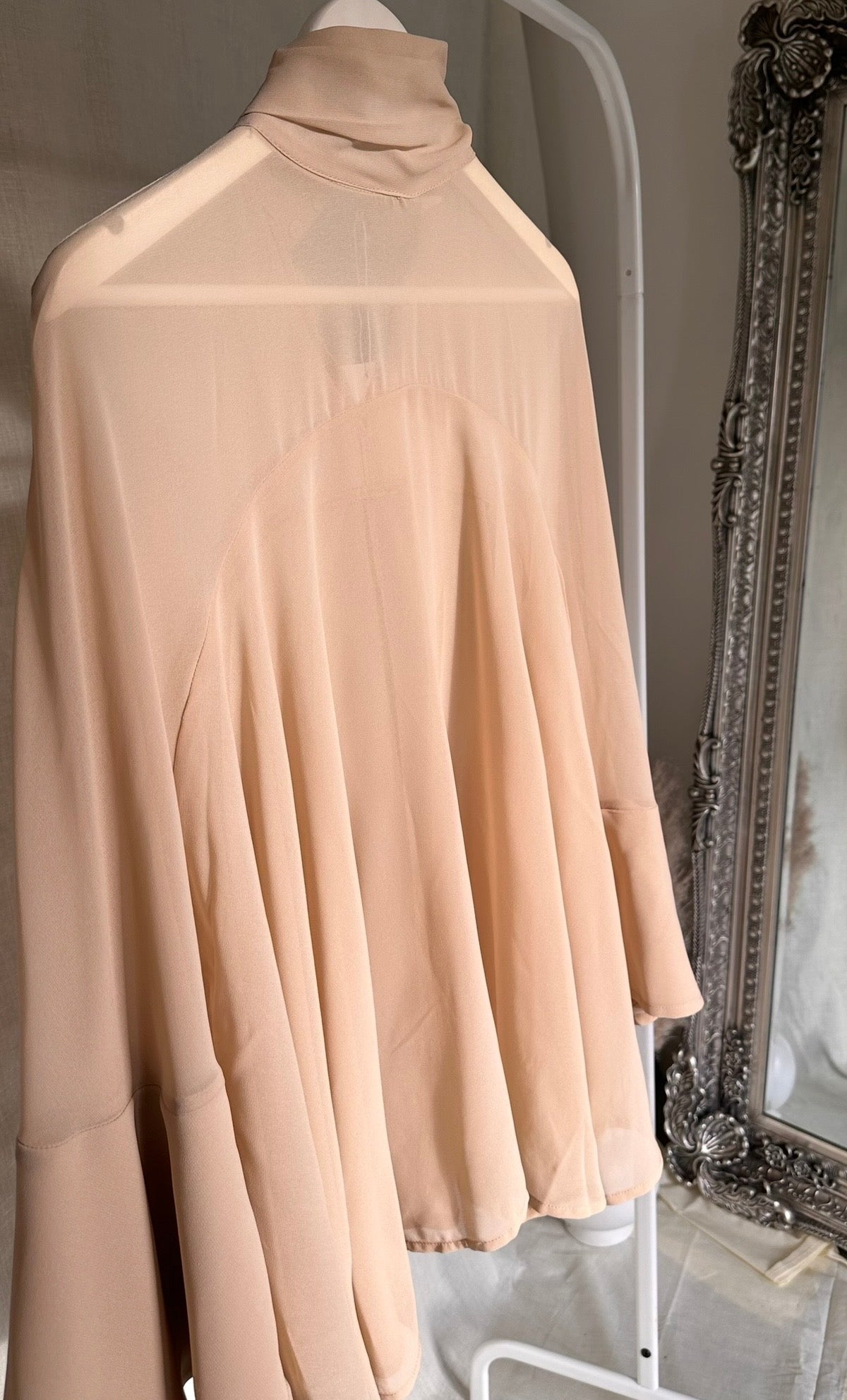 Asymmetrical Chiffon Blouse
