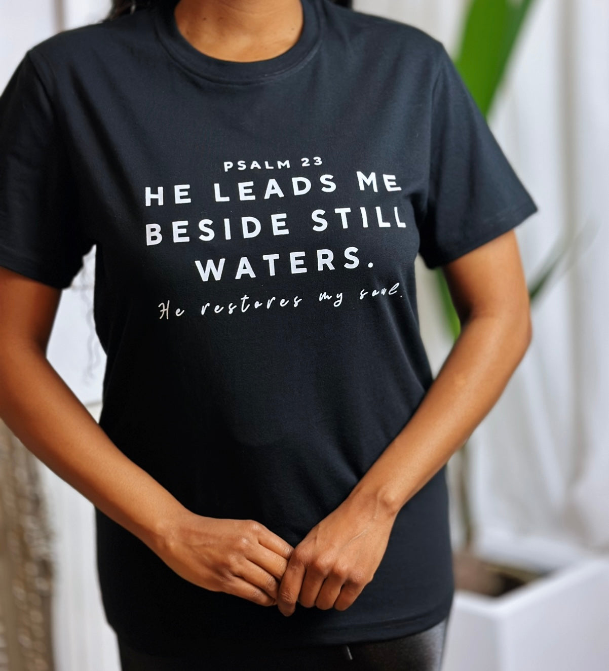 Scripture T-shirt Unisex