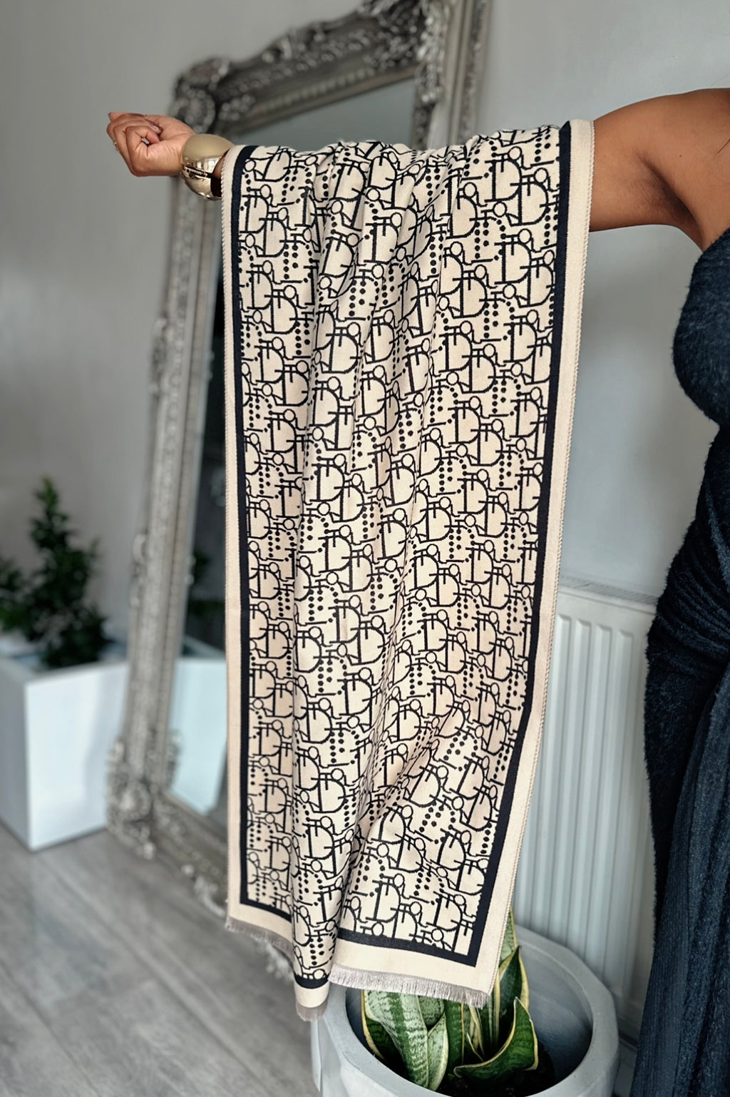 Luxury INSPIRED Design Scarf