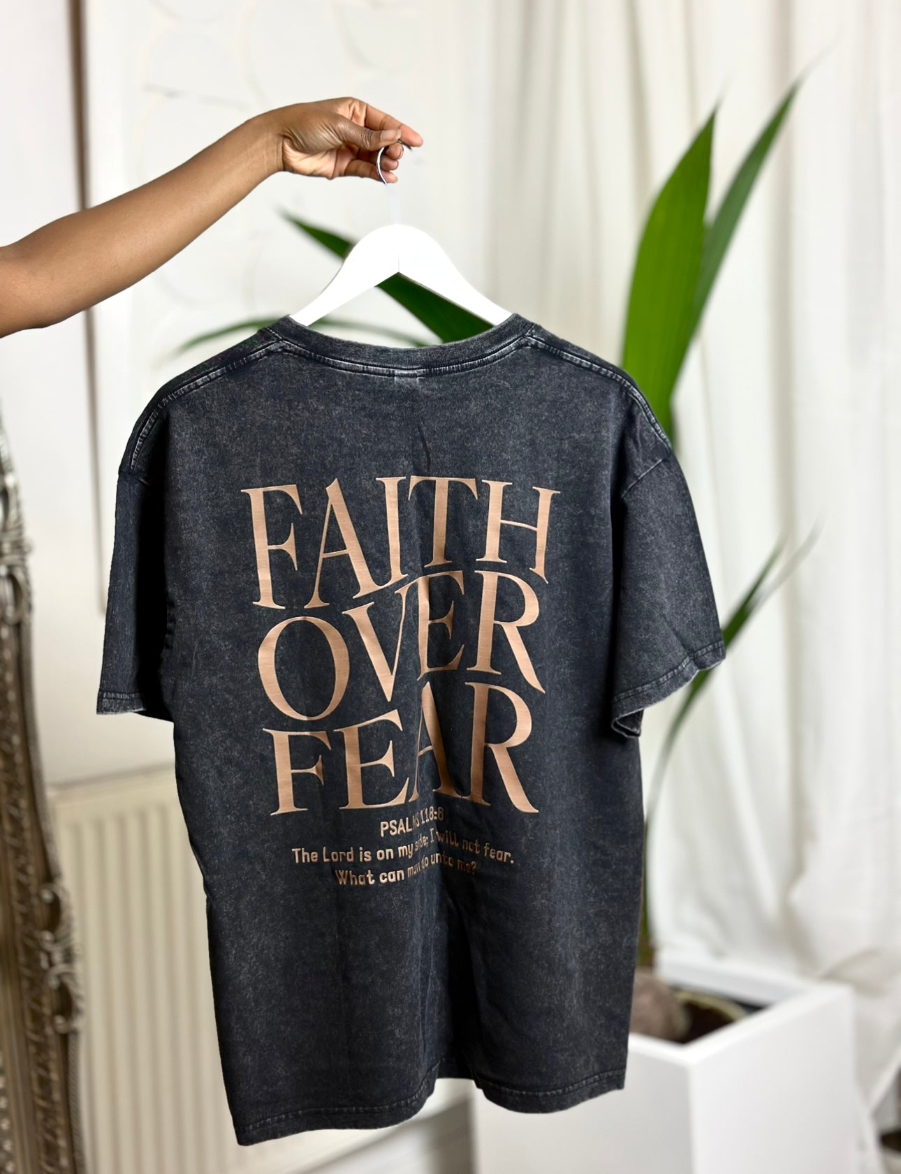 100% Cotton Unisex Oversized Tshirt