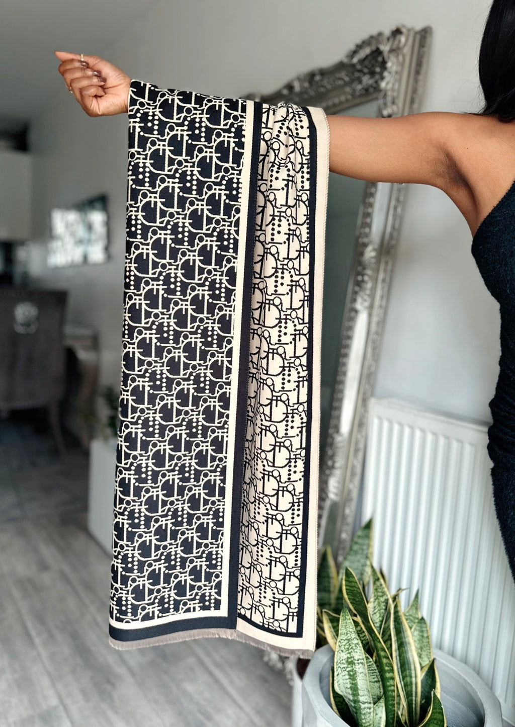 Luxury INSPIRED Design Scarf