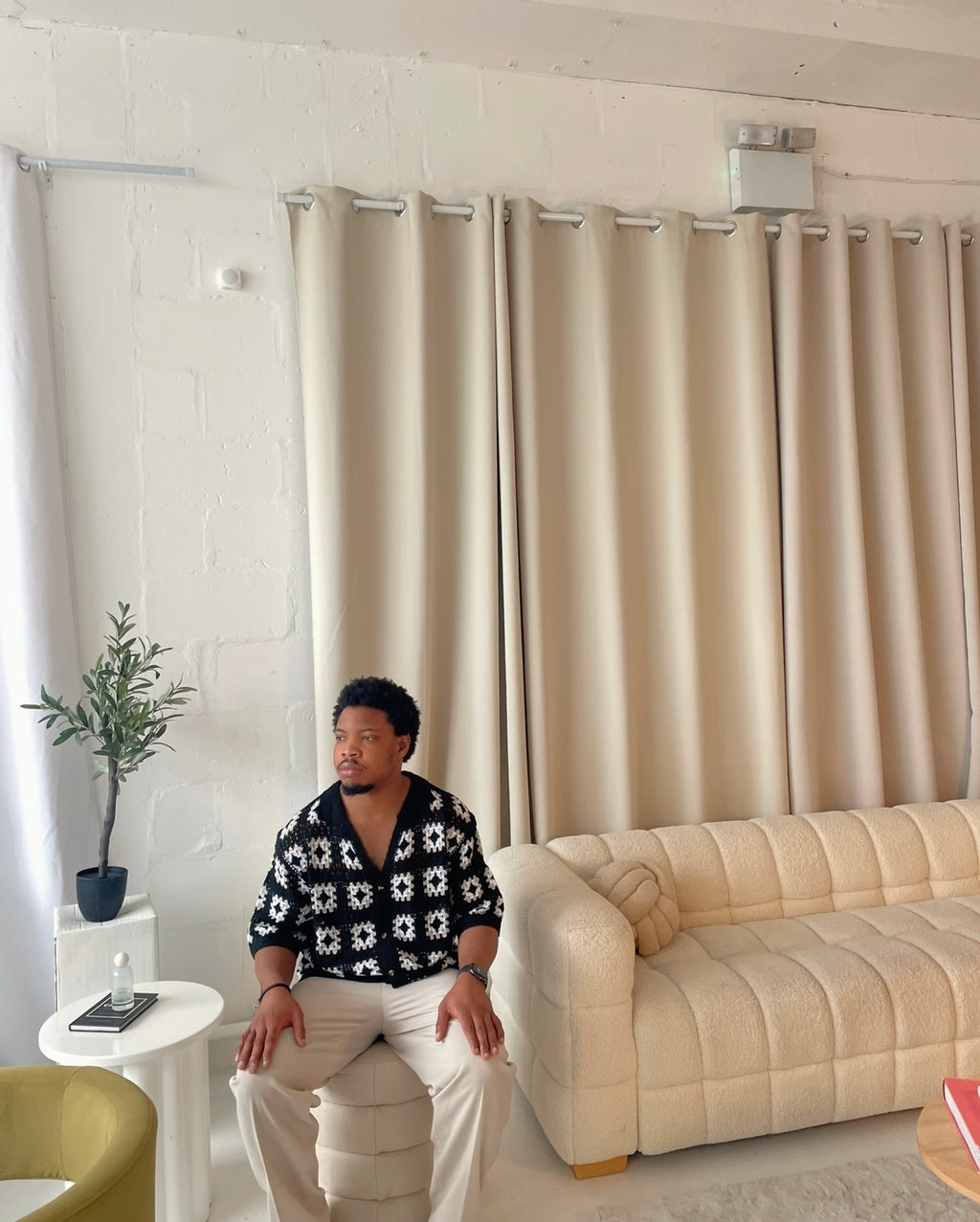 Men’s Crochet Shirt