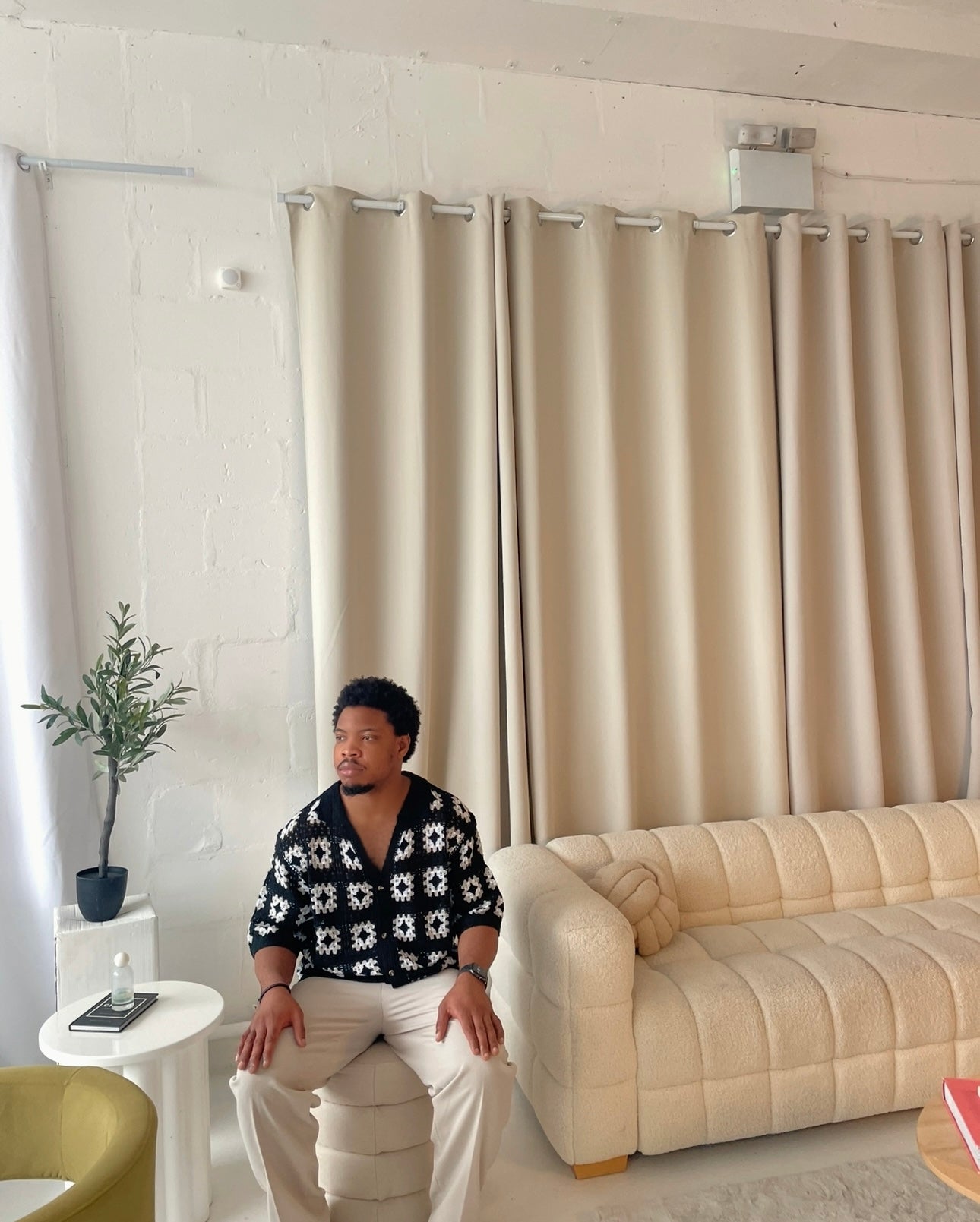 Men’s Crochet Shirt