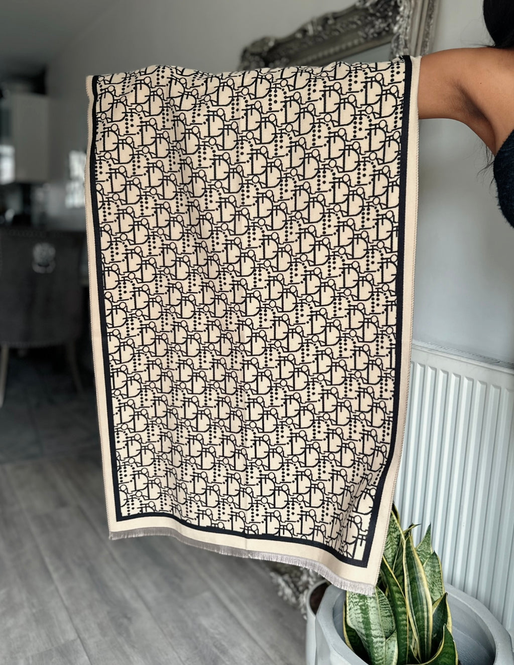 Luxury INSPIRED Design Scarf