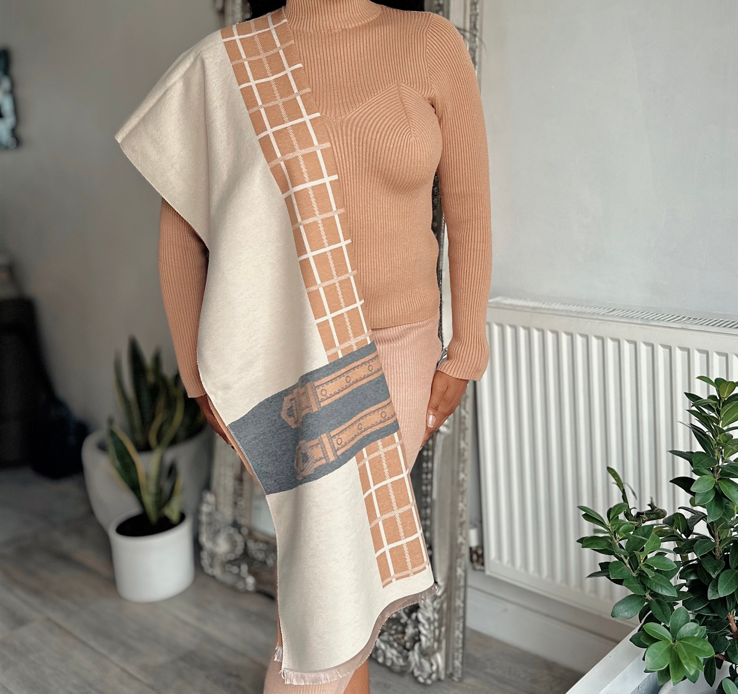 Winter Scarf Blanket Shawl