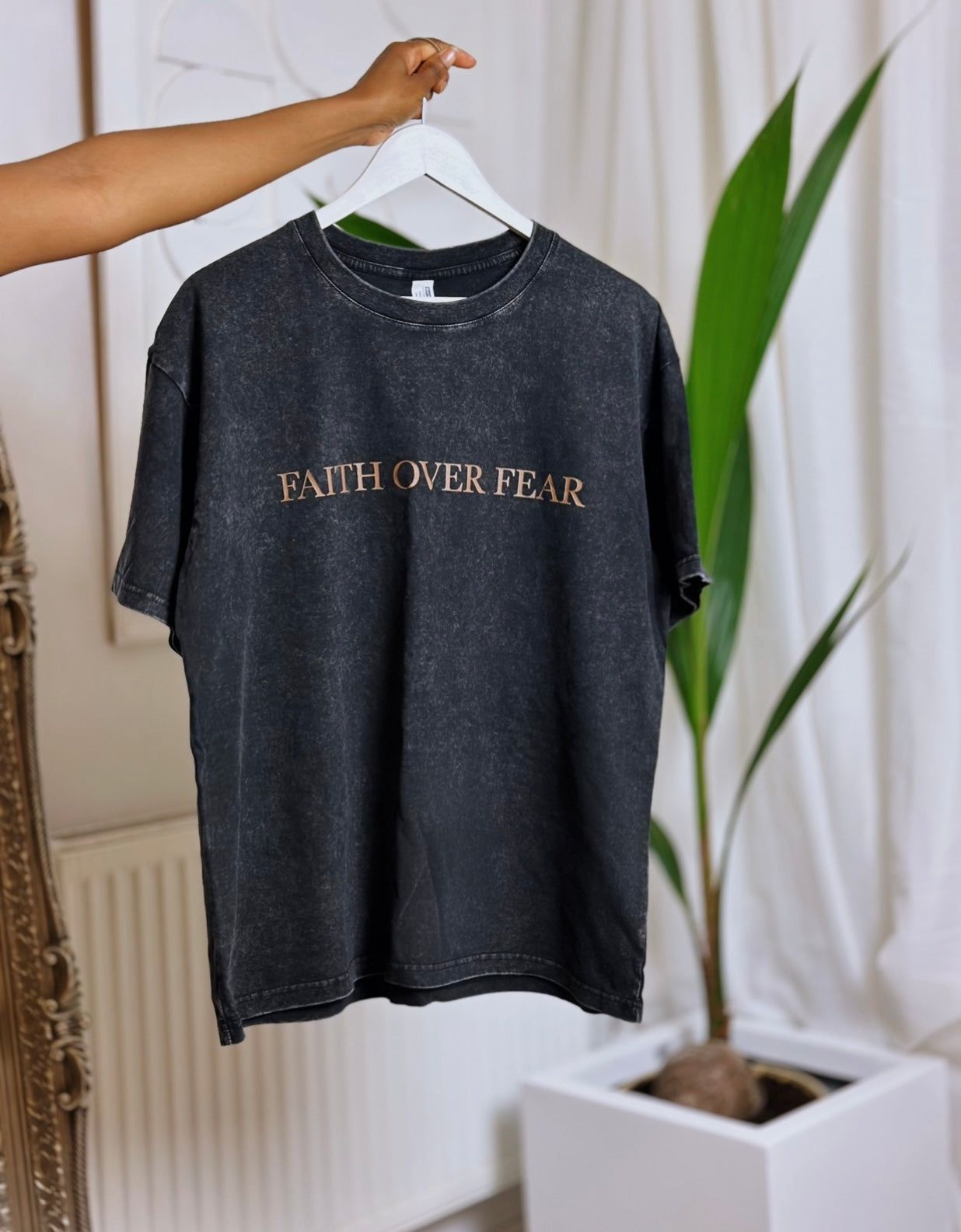 100% Cotton Unisex Oversized Tshirt