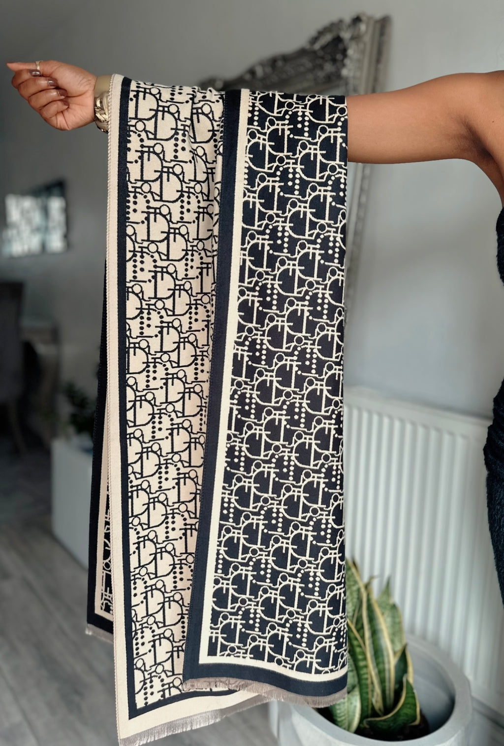 Luxury INSPIRED Design Scarf
