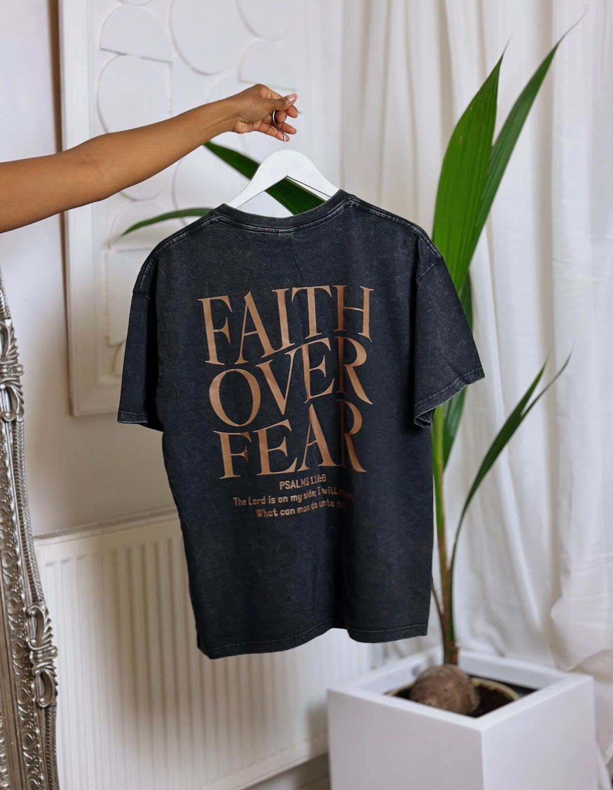 100% Cotton Unisex Oversized Tshirt