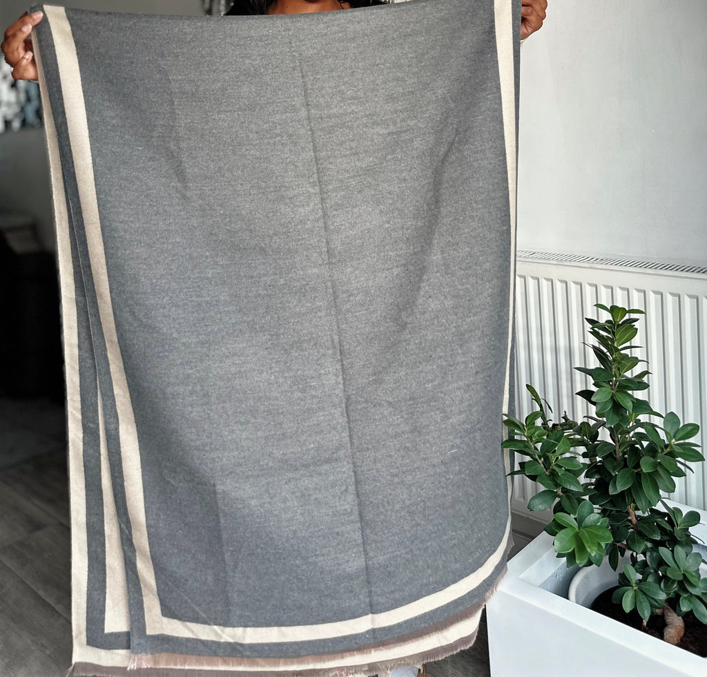 Luxury Scarf Over Shoulder Shawl