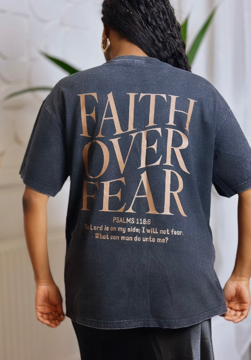 100% Cotton Unisex Oversized Tshirt