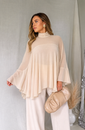 Asymmetrical Chiffon Blouse