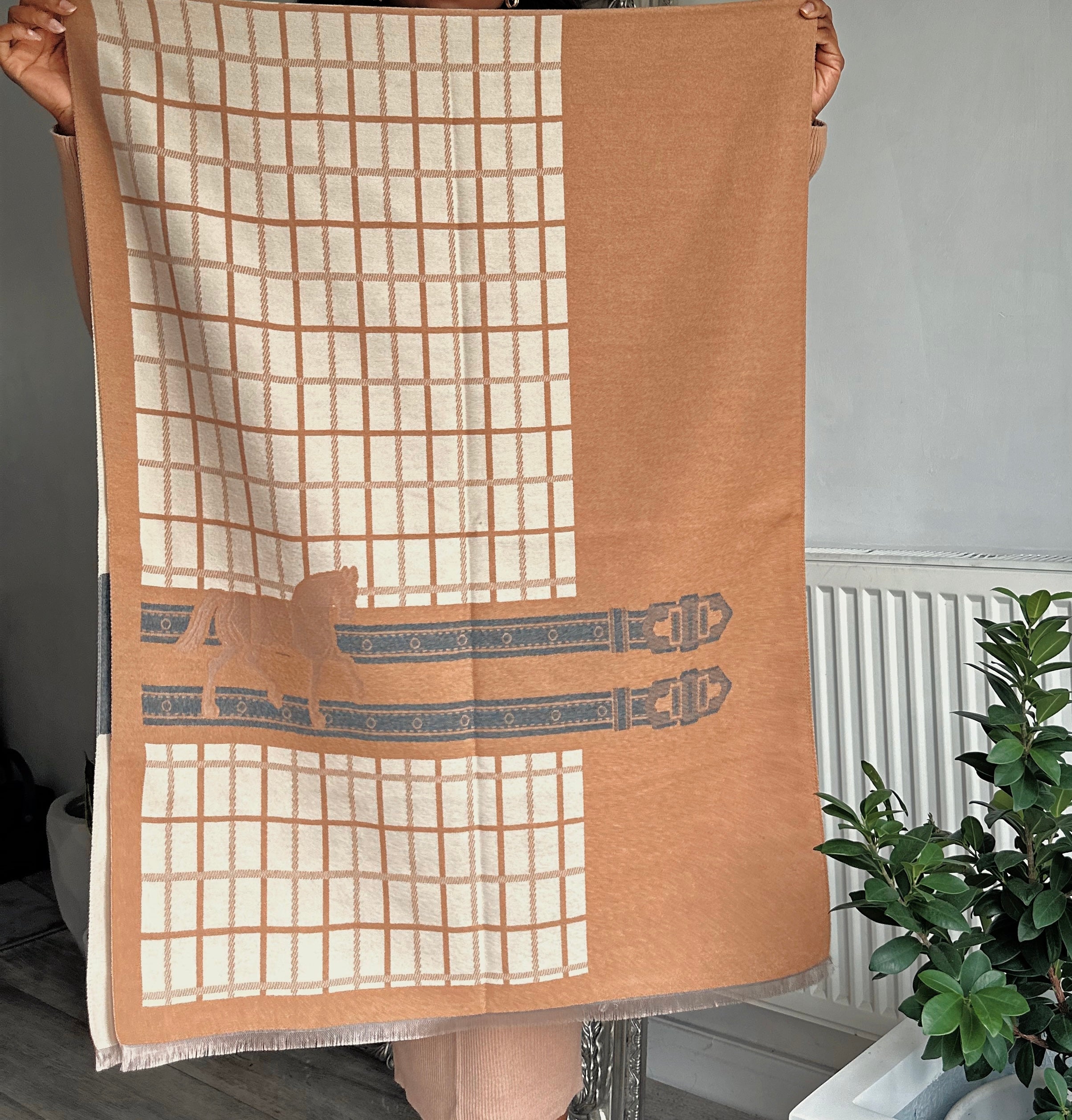 Winter Scarf Blanket Shawl