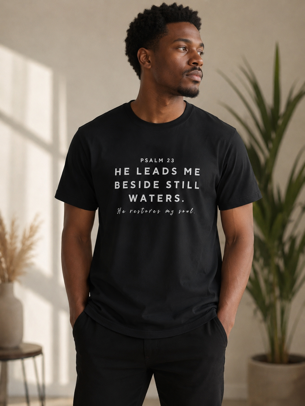 Scripture T-shirt Unisex