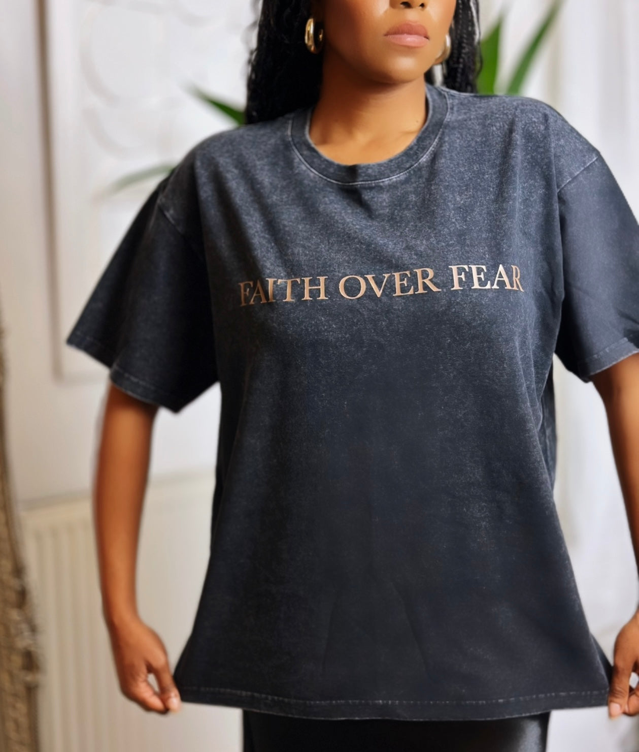 100% Cotton Unisex Oversized Tshirt