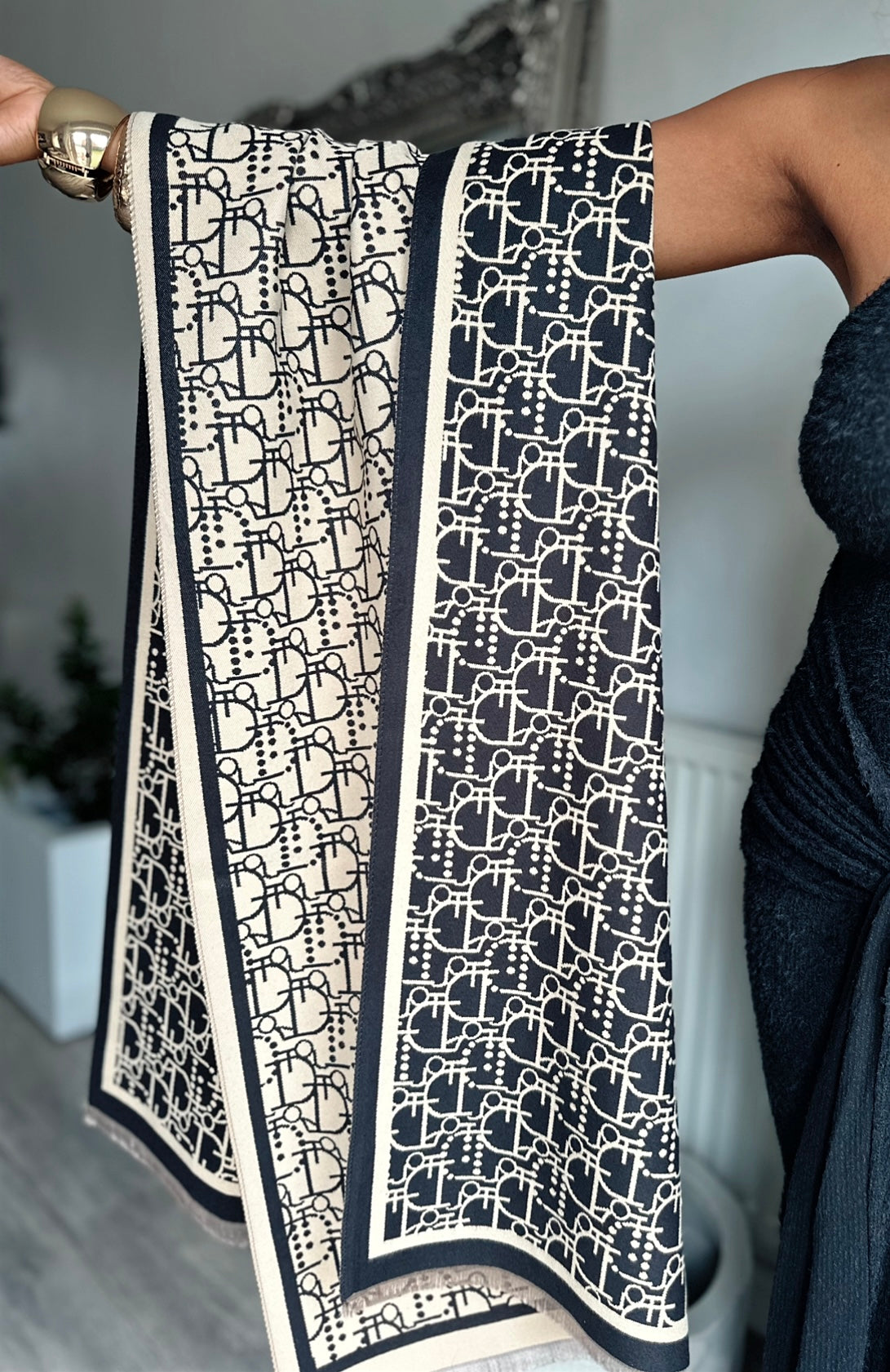 Luxury INSPIRED Design Scarf