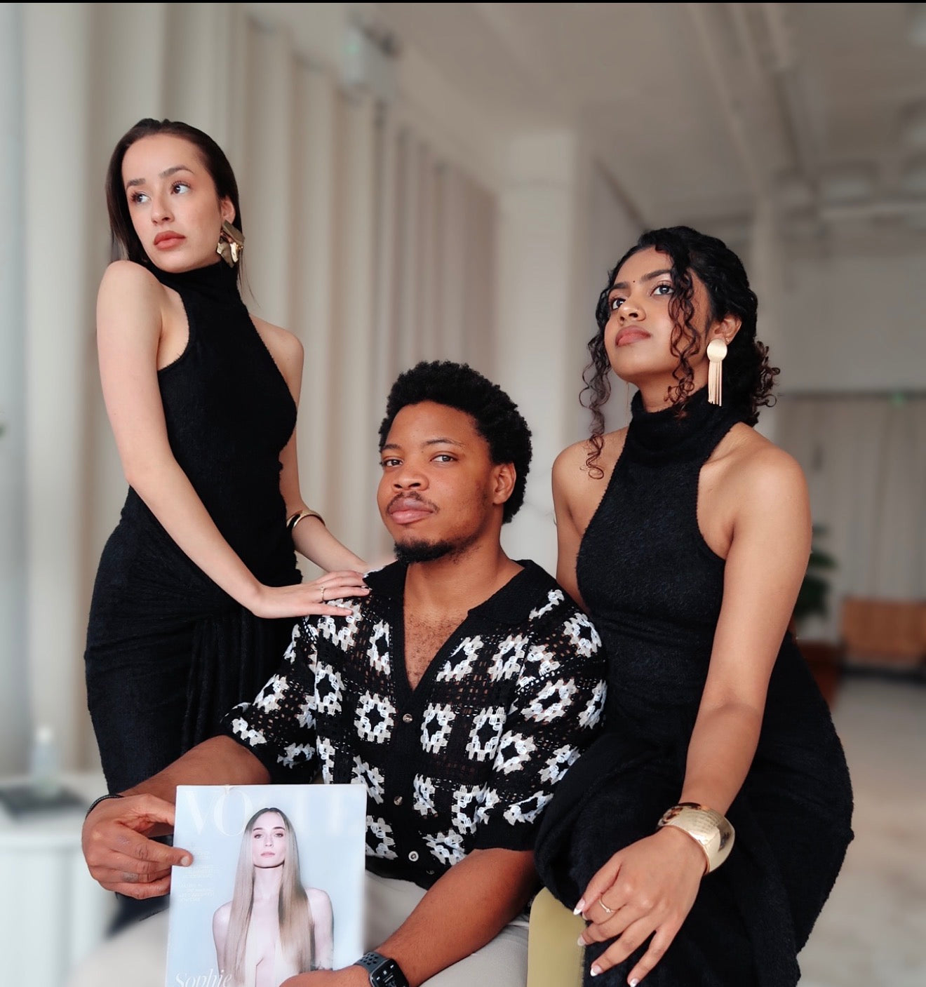 Men’s Crochet Shirt