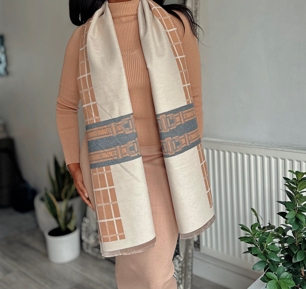 Winter Scarf Blanket Shawl