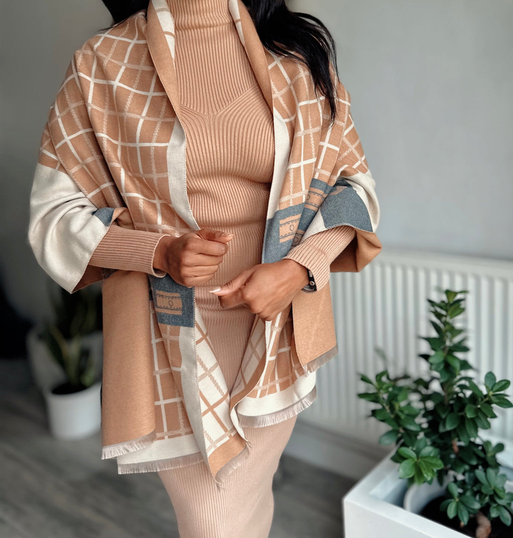 Winter Scarf Blanket Shawl