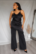 Asymmetrical Lace Slip Top / Camisole Slip Top