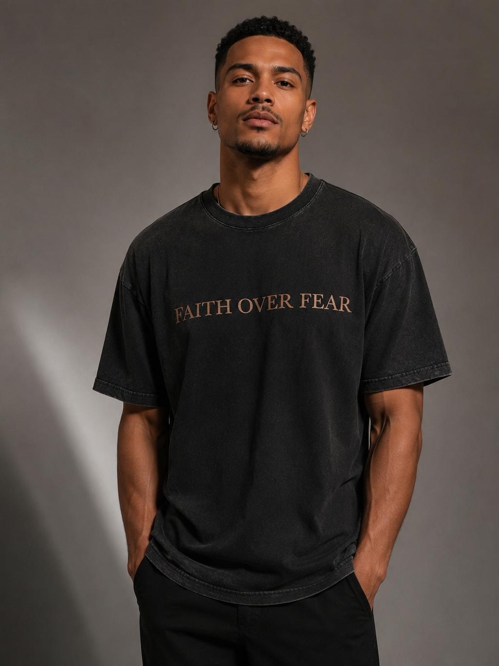 100% Cotton Unisex Oversized Tshirt