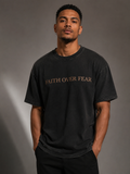 100% Cotton Unisex Oversized Tshirt