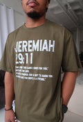 Men’s Casual T-Shirt With Scripture