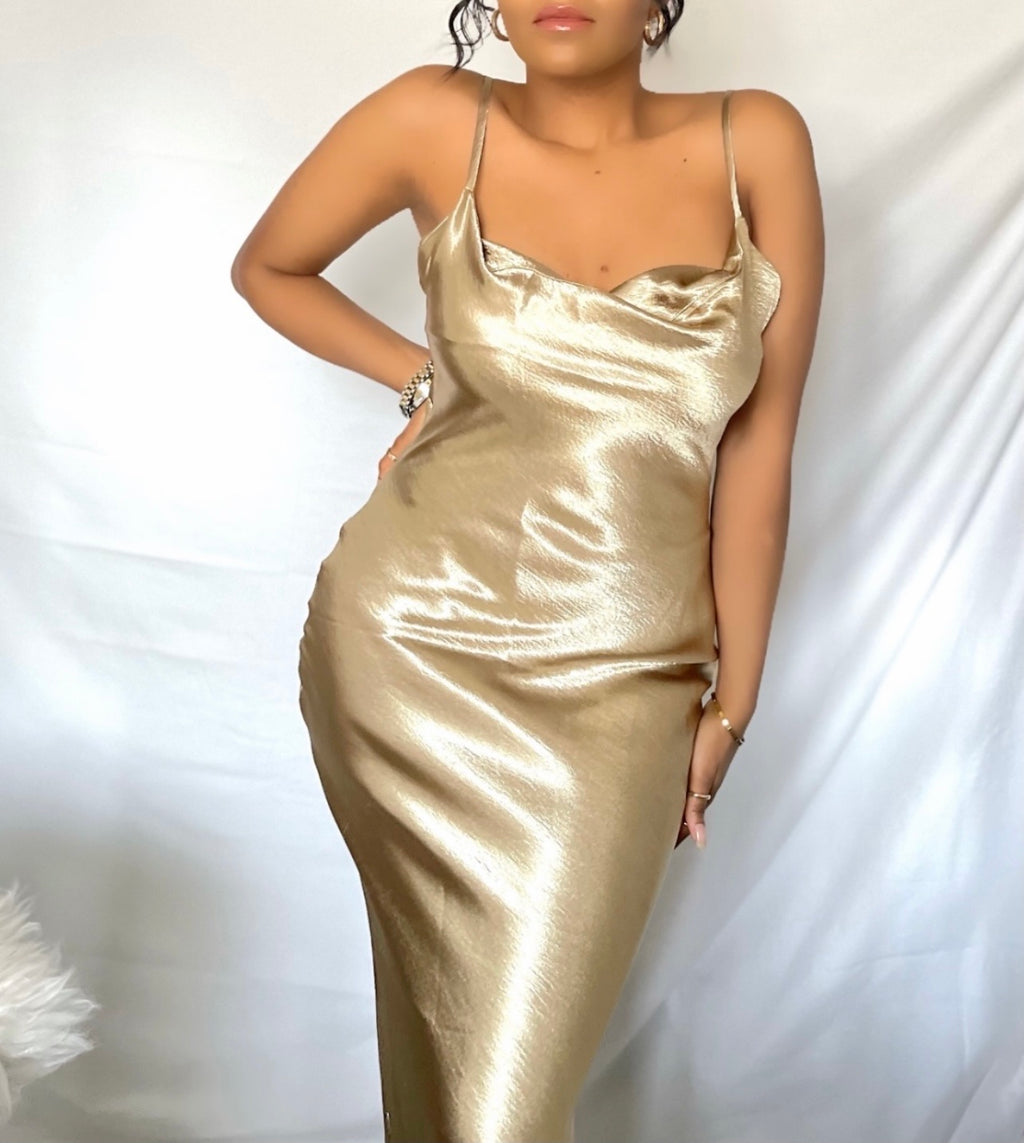 Silk Backless Summer Maxi Dress Best-Selling