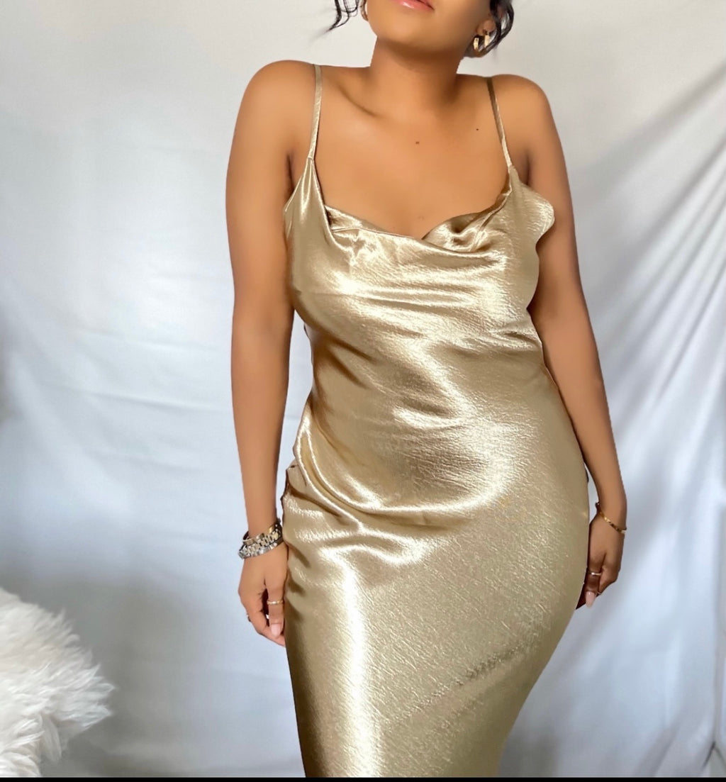 Silk Backless Summer Maxi Dress Best-Selling