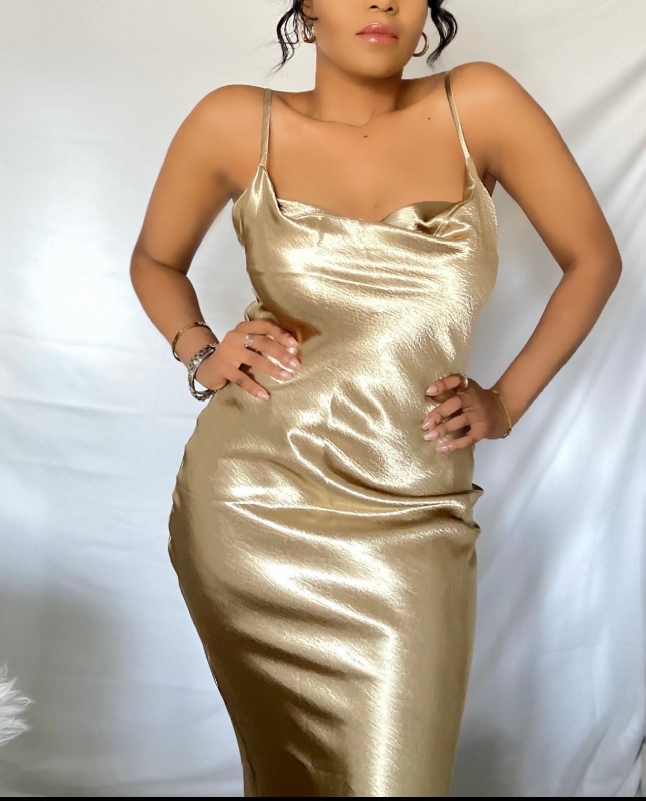 Silk Backless Summer Maxi Dress Best-Selling