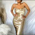 Silk Backless Summer Maxi Dress Best-Selling